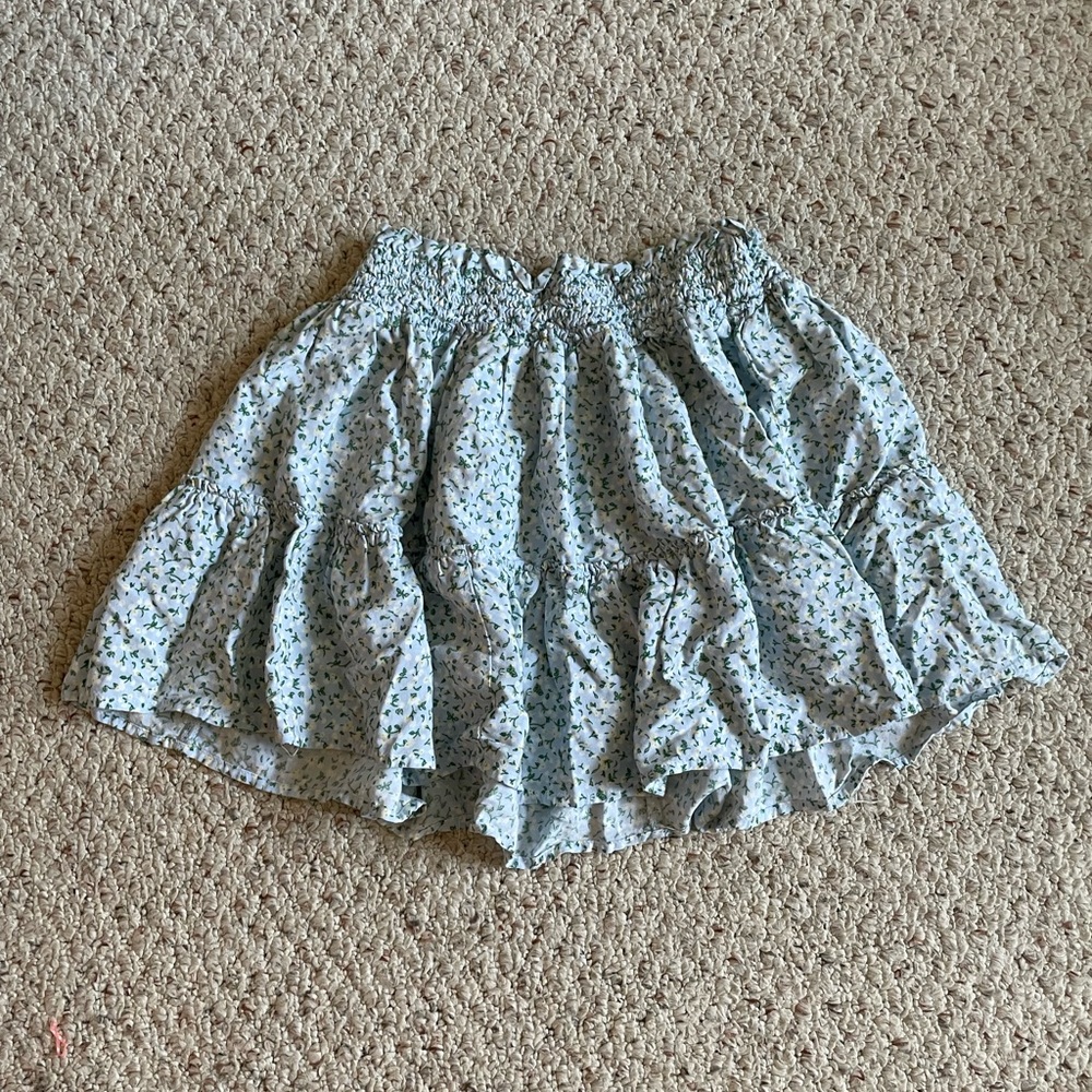 Flower skirt